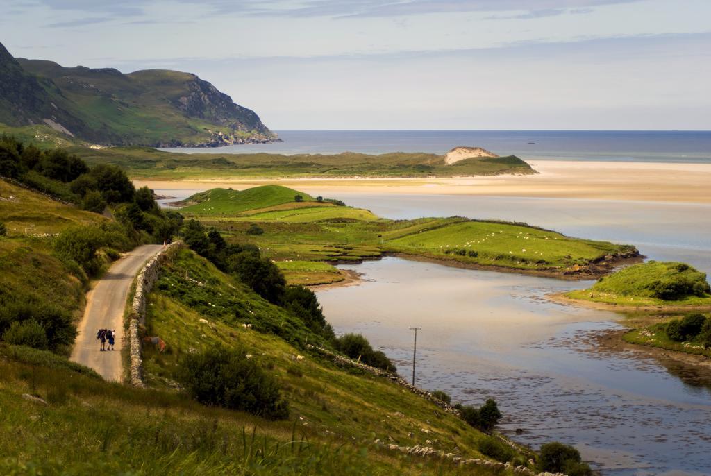 Nesbitt Arms Boutique Hotel Ardara Exterior foto