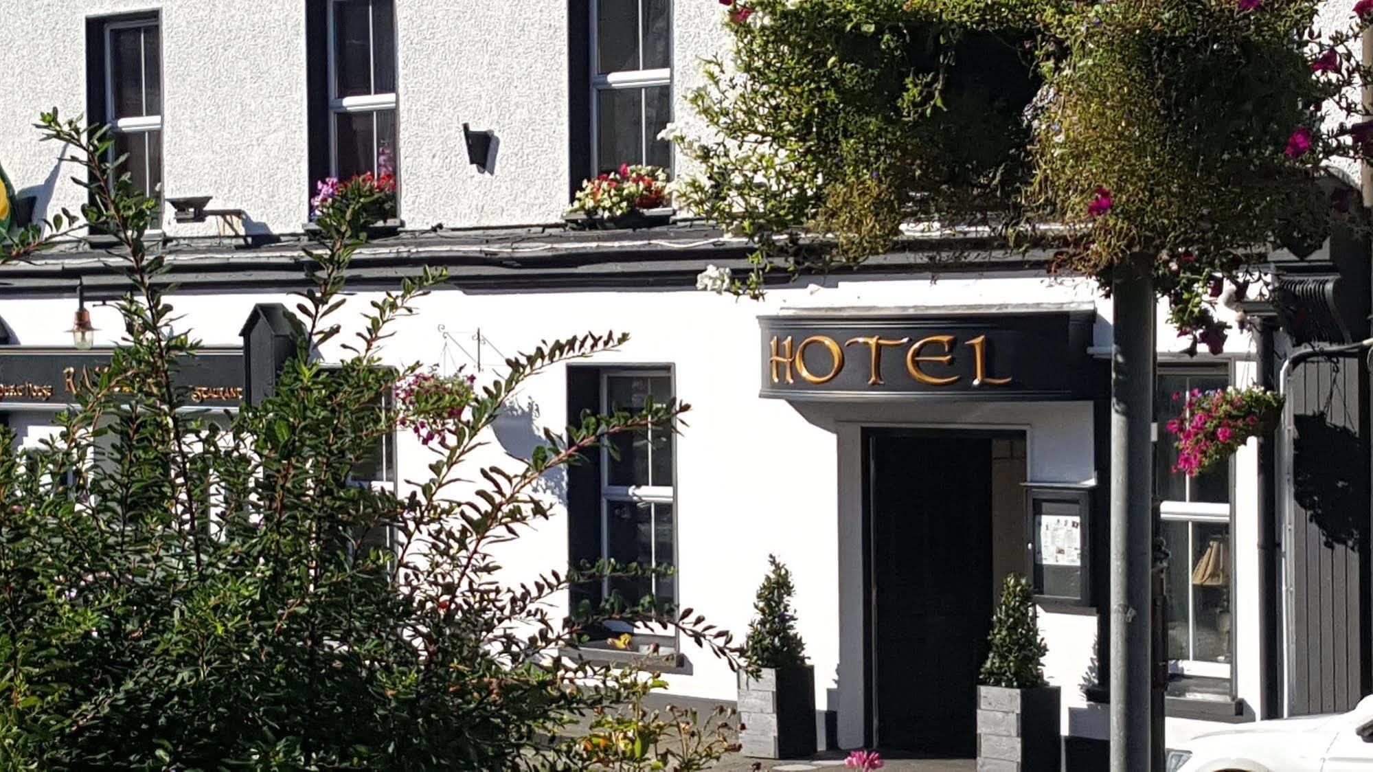 Nesbitt Arms Boutique Hotel Ardara Exterior foto