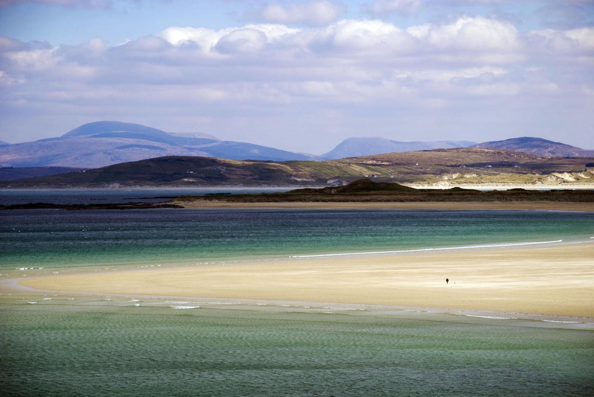 Nesbitt Arms Boutique Hotel Ardara Exterior foto