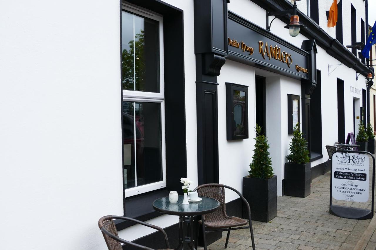 Nesbitt Arms Boutique Hotel Ardara Exterior foto